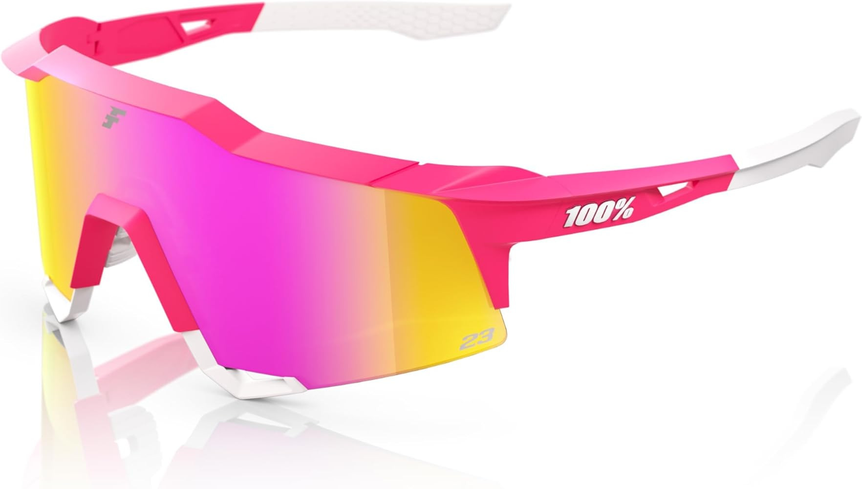100% SPEEDCRAFT Sport Performance Cycling Sunglasses | Amazon (US)