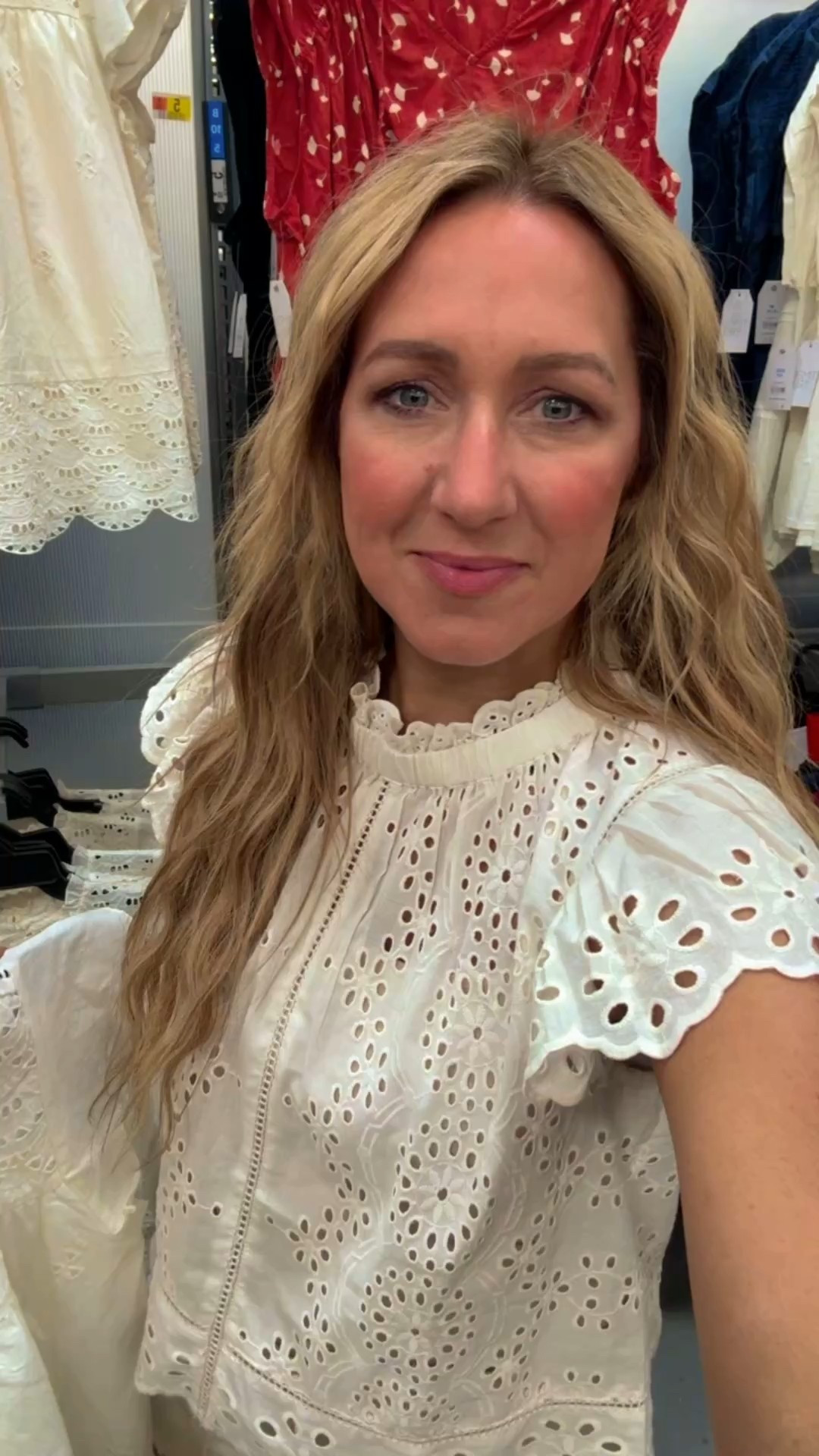 Found a dupe of the top!

#LTKFindsUnder50 #LTKOver40