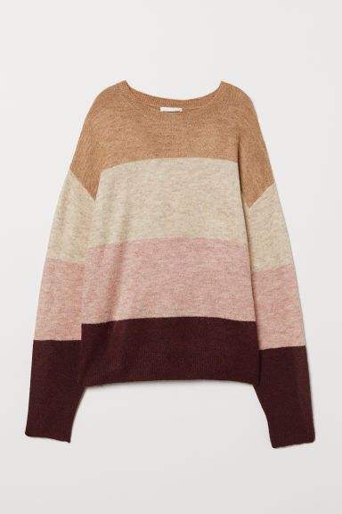 H & M - Knit Sweater - Red | H&M (US + CA)
