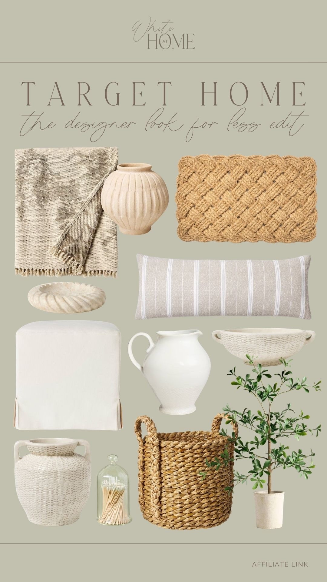 I’m loving these Target Home finds and own almost all of them! These finds are not only beautiful, but affordable, and an easy way to achieve a high-end look at a much more affordable price point!

#LTKHome