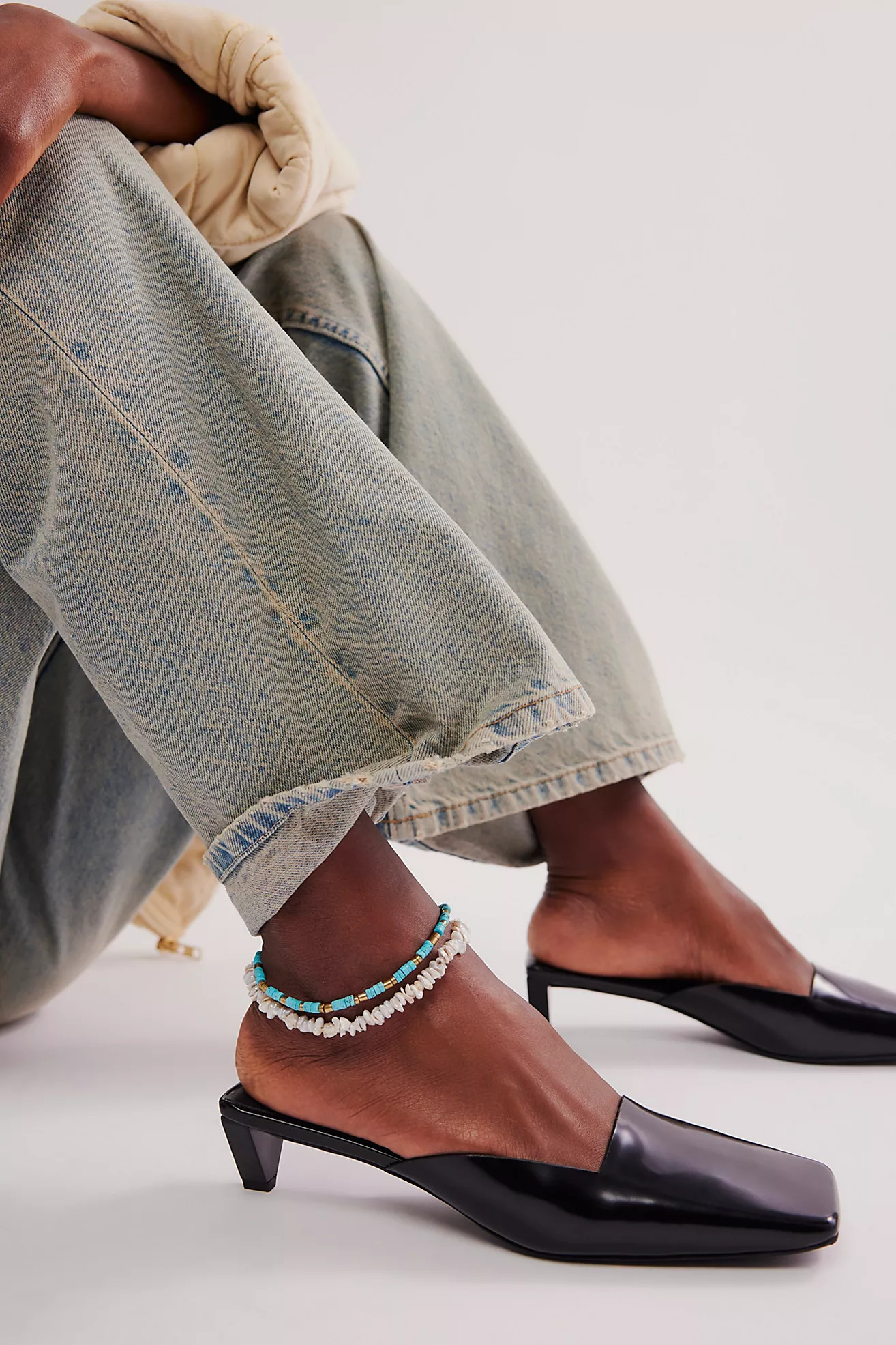 Something New Mini Heels | Free People (UK)