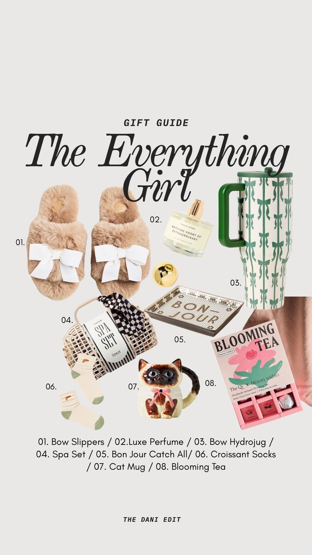 Gift Guide: The Girl Who Has Everything 🎁🎁🎁

#LTKHoliday #LTKGiftGuide #LTKSeasonal