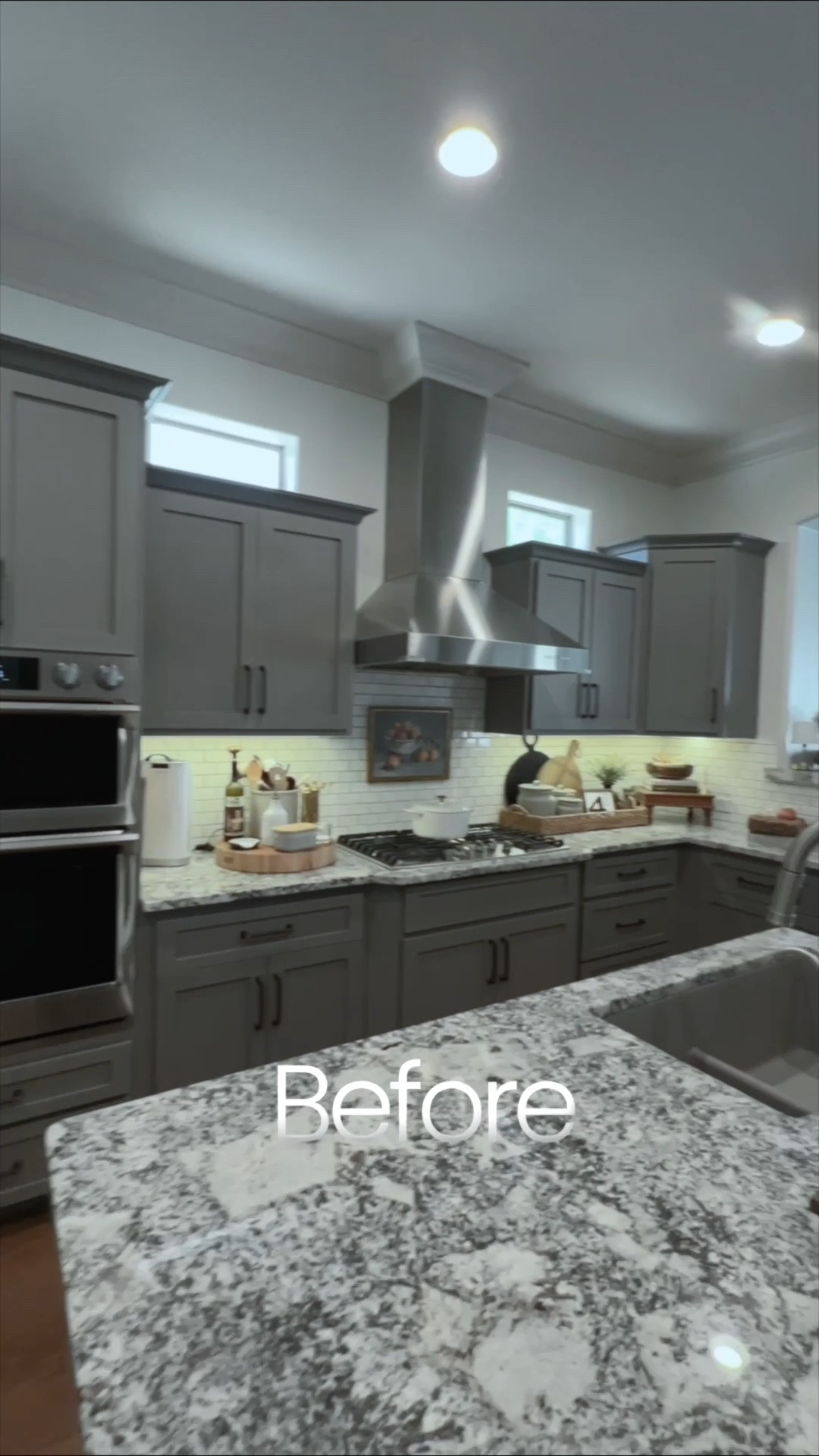 A renovation should be about more than a beautiful AFTER. 🤎

The best design decisions are the ones that make a home work better for the people living there.

This kitchen went through a complete transformation, bringing together walnut-stained White Oak, a deep green island, Taj Mahal Quartzite and thoughtful custom details—but what I love most is how intentional everything feels.

Beautiful, functional and personal. That's always the goal.

Courtesy of @homesmithdesign & @dequinamedia

Shop the look and similar finds here on LTK!
Tour: https://www.homebunch.com/walnut-white-oak-kitchen-renovation/