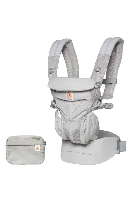 ERGObaby Omni 360 Cool Air Baby Carrier in Pearl Grey at Nordstrom | Nordstrom