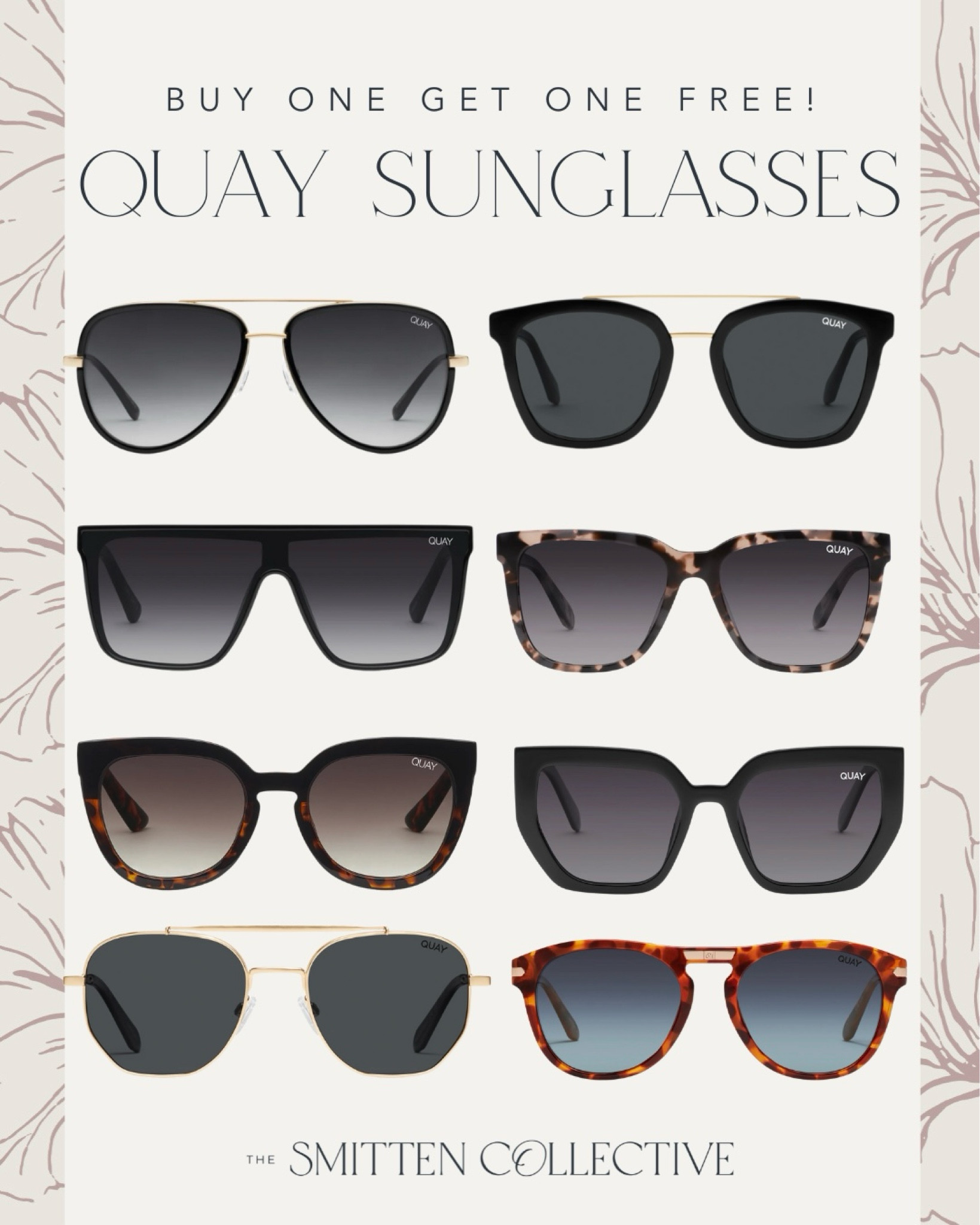One of my favorite Black Friday sales! Quay buy one get one free sunglasses! 

#LTKsalealert #LTKstyletip #LTKCyberWeek