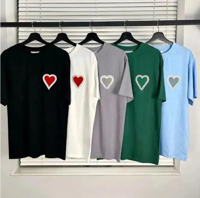 Men's T-Shirts Summer Cotton Tees with Letters Embroidery Fashion T Shirt Men Woman Causal O-neck... | DHGate