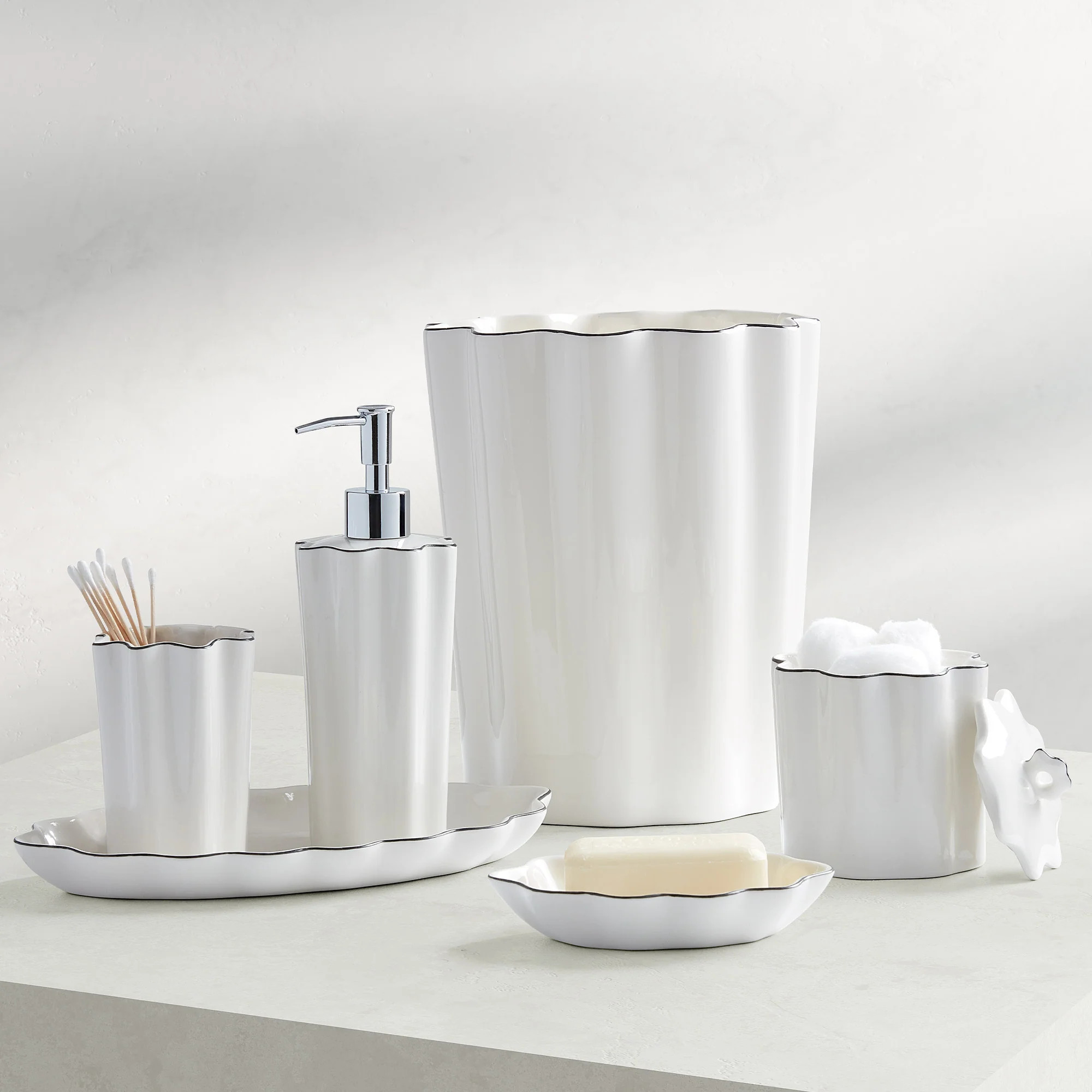 Waste Basket | Kassatex