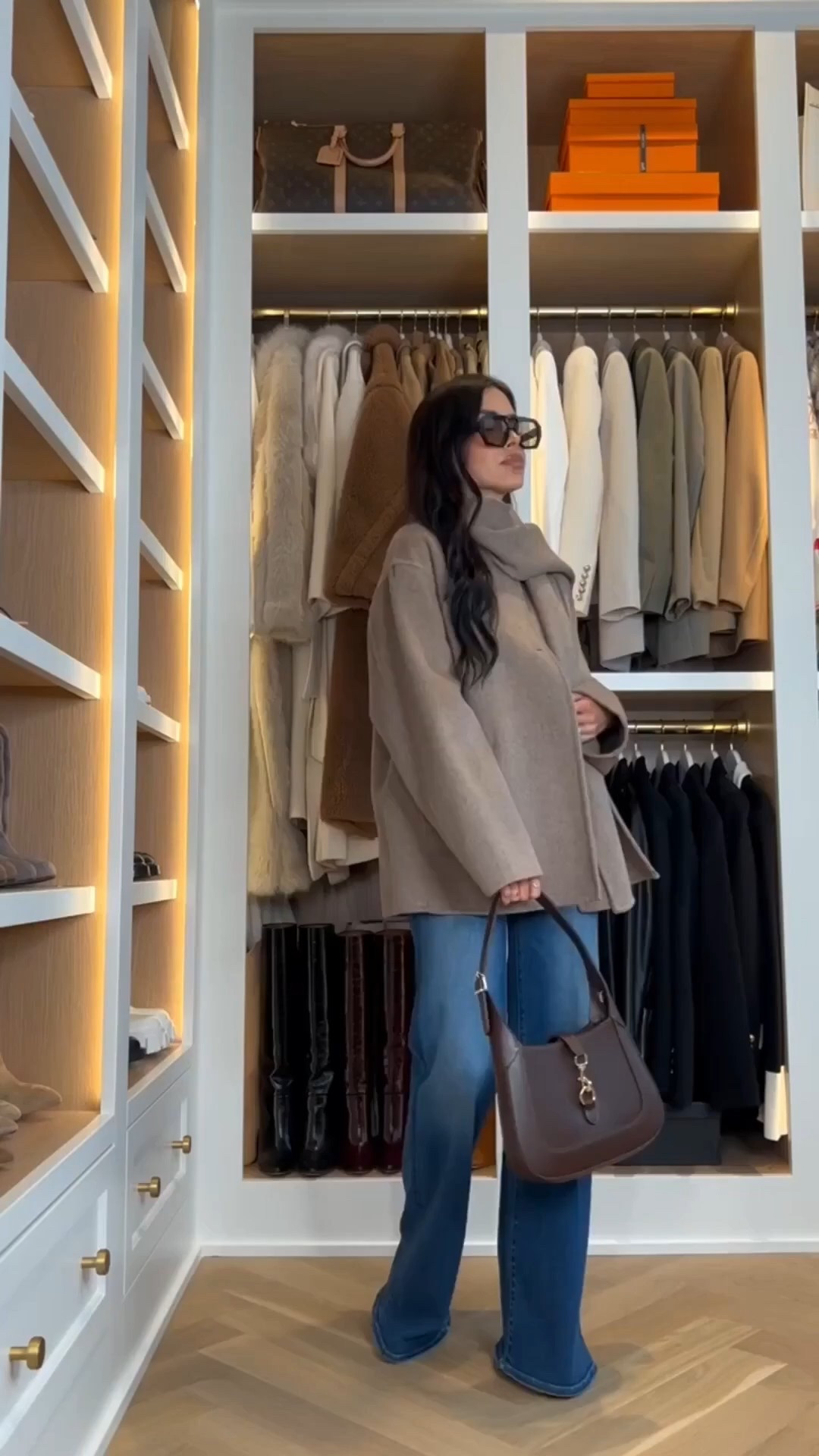 Winter workwear outfit 
Zara scarf coat, linking more options 
Mother jeans
Amazon Gucci Jackie bag 


#LTKWorkwear #LTKSeasonal #LTKPetite