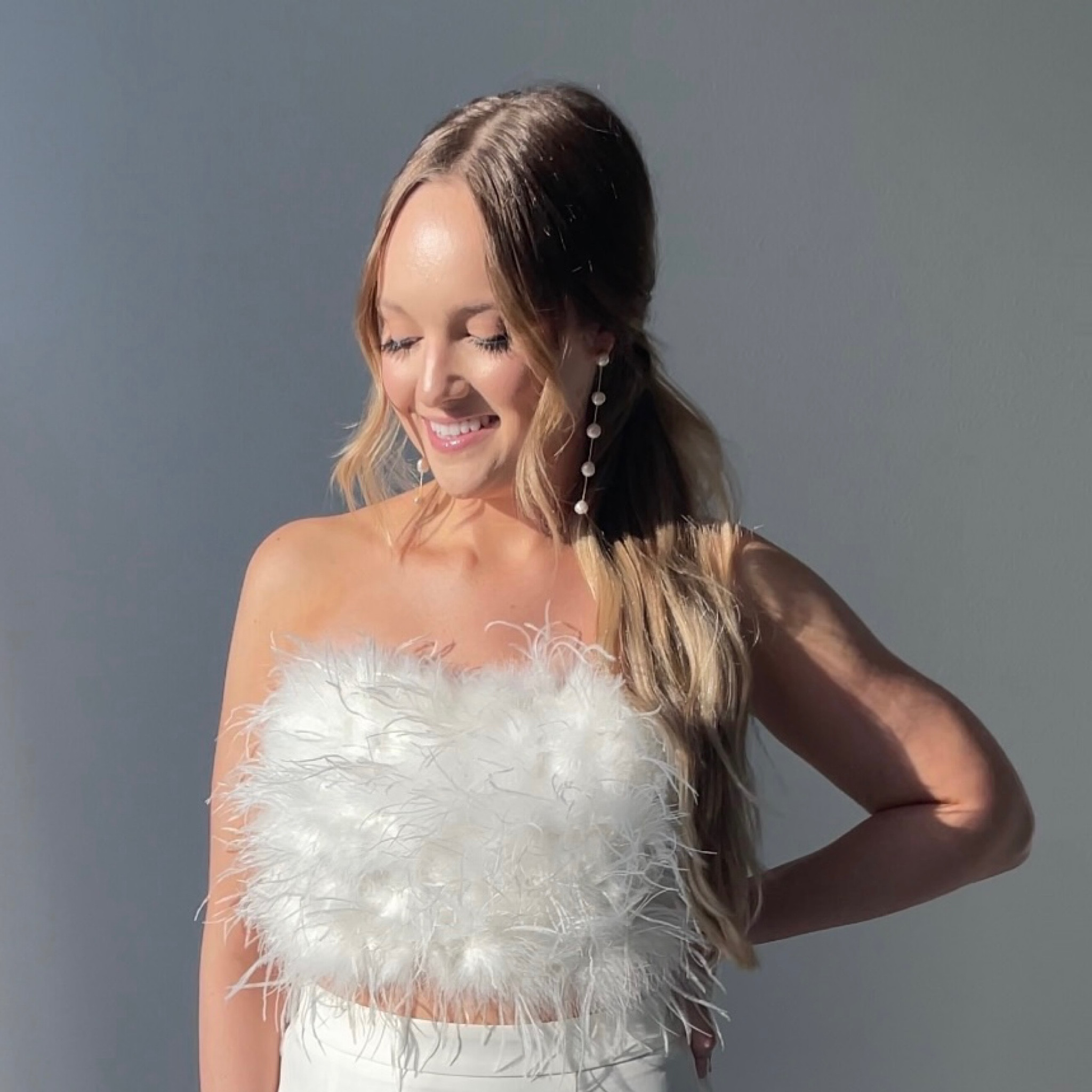 The most perfect pearl earrings 

#LTKU #LTKstyletip #LTKwedding