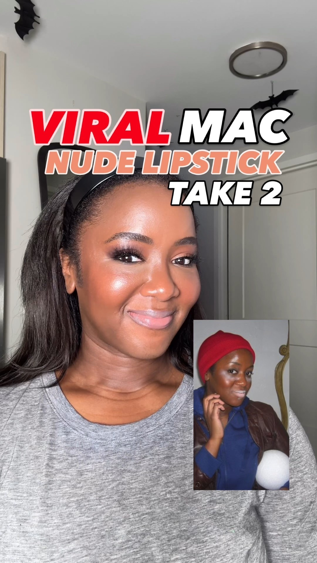 Trying MAC Signature Move lipstick in darker skin 

#LTKOver40 #LTKFindsUnder50 #LTKBeauty