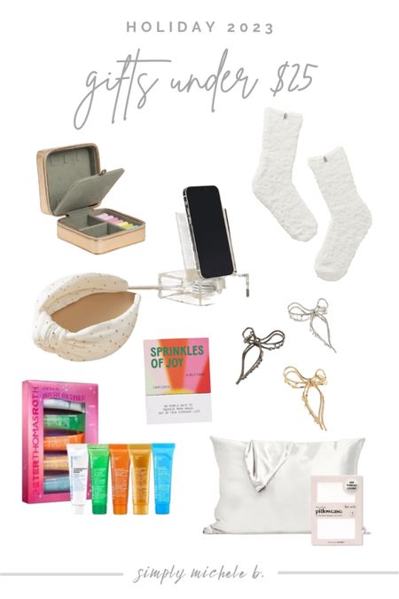Holiday gift guide / stocking stuffers / gifts under $25 

#LTKGiftGuide #LTKHoliday #LTKfindsunder50