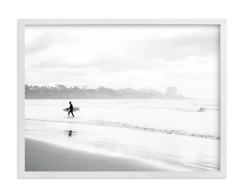 Monochrome Coasts Limited Edition Art | Minted