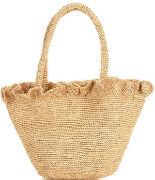 Loeffler Randall Cyrus Raffia Tote Bag - Natural | Dillard's