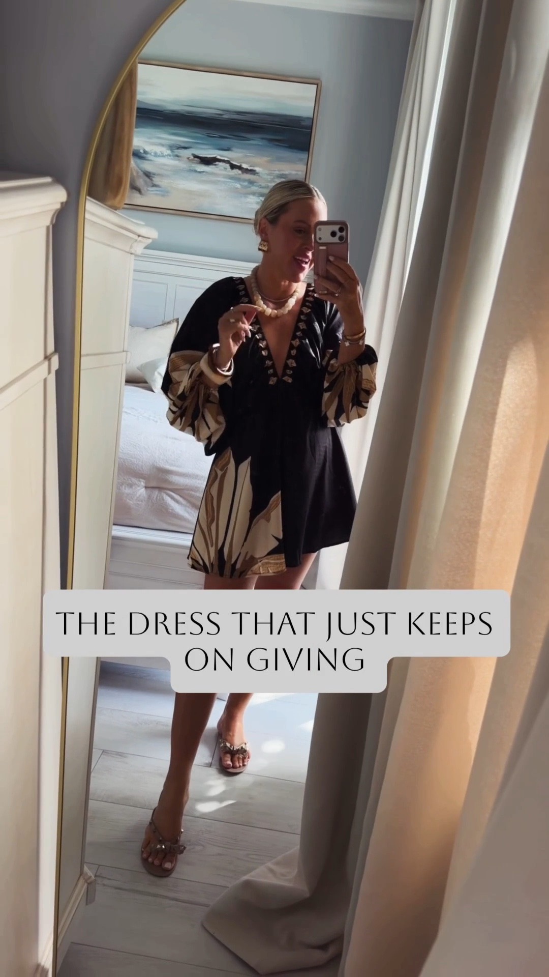 Best seller of June! The dress that keeps on giving! I’m in small! 

Summer dress. Top seller.

#LTKSeasonal #LTKSaleAlert #LTKootd