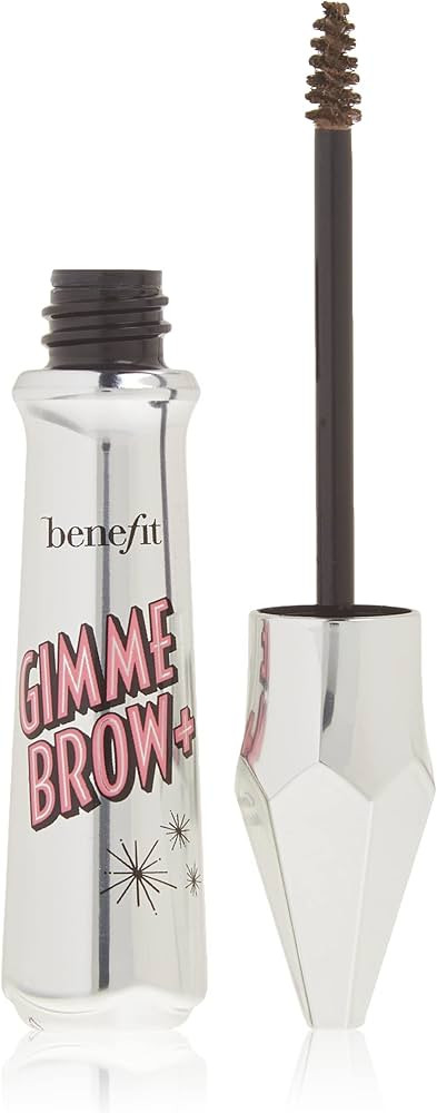 Benefit Gimme Brow Volumizing Fiber Gel # 4 Medium Dark Warm, 0.1 Oz | Amazon (US)