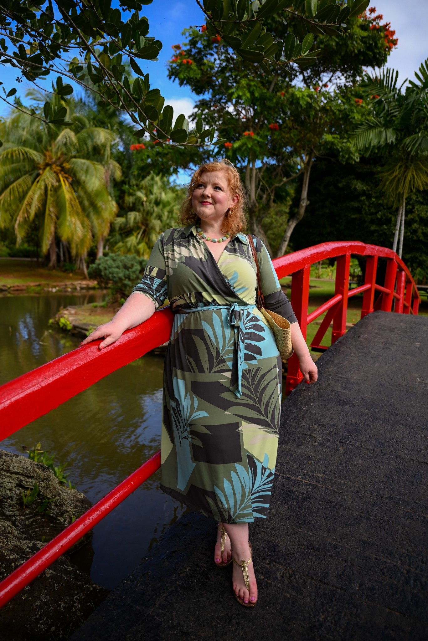 Ulla Popken Tropical Vacation Dress | 35% OFF with code WWWULLA

Tropical dress, Palm print dress, vacation outfit, luau outfit, Hawaii, flat sandals, straw bag 

#LTKPlusSize #LTKMidsize #LTKTravel
