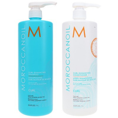 Moroccanoil Curl Enhancing Shampoo 33.8 oz & Conditioner 33.8 oz Combo Pack | Target