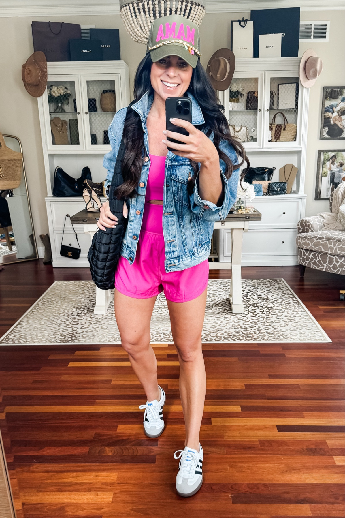 Small romper and jacket
Size down 1/2 in shoes
Shannon10 for hat and watch band 

#LTKfitness #LTKfindsunder50 #LTKSeasonal