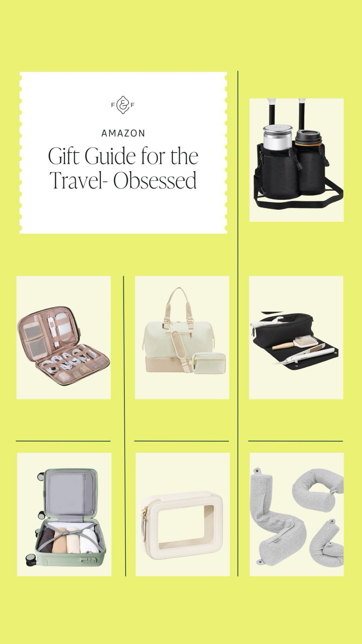 Gifts for the travel obsessed from Amazon! ✈️

#LTKSeasonal #LTKHoliday #LTKGiftGuide