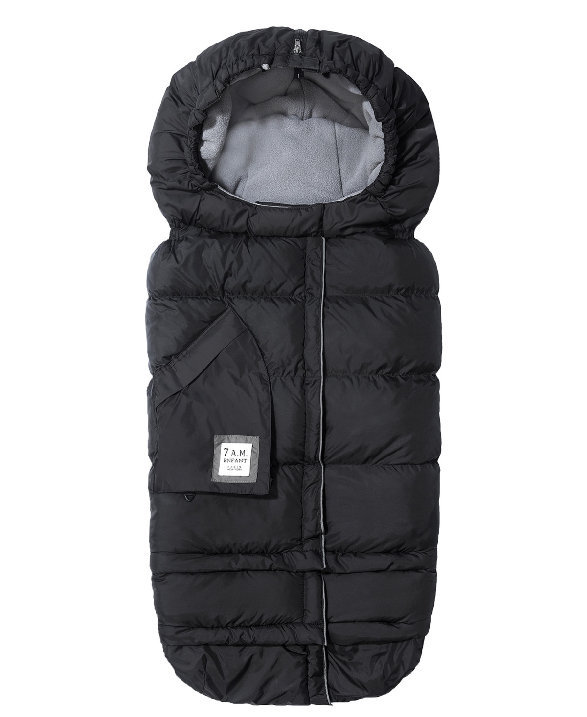 7AM Enfant Baby Stroller Blanket 212 Evolution - Black | Macy's