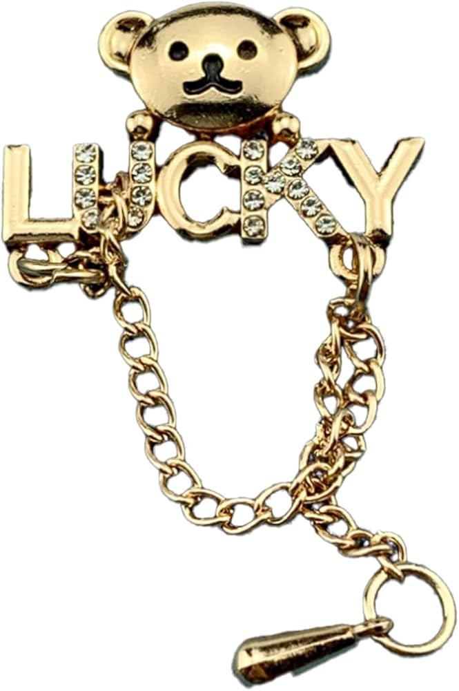 crystal rhinestone brooch, artificial pearl brooch anti exposure collar safety pin sweater shawl ... | Amazon (US)