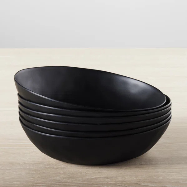 Laya Melamine Pasta Bowl (Set of 6) | Wayfair North America