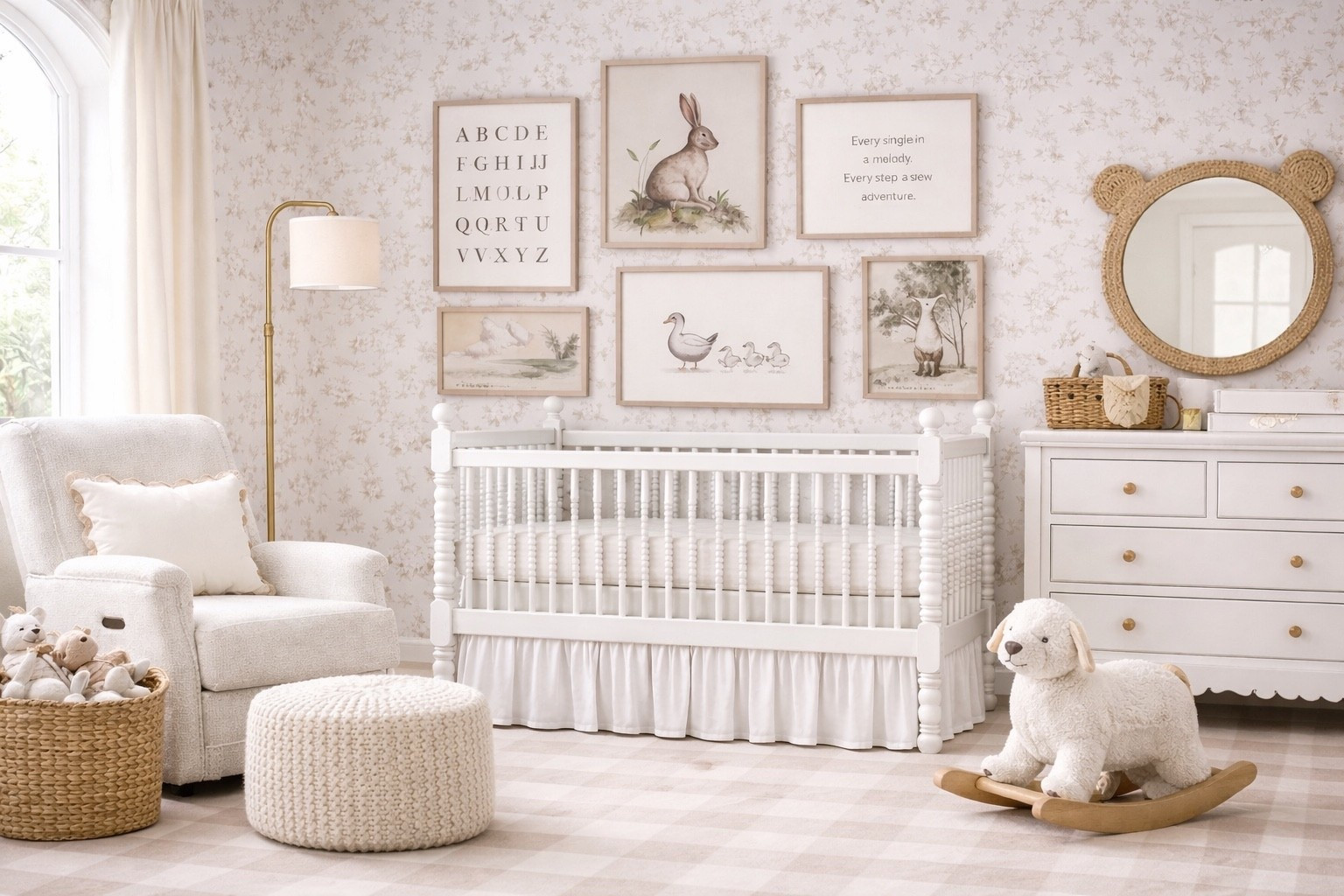 Neutral Nursery Design. Products linked below 🐇

Nursery decor
Baby room 
Interior design 

#LTKBump #LTKKids #LTKHome

#LTKHome