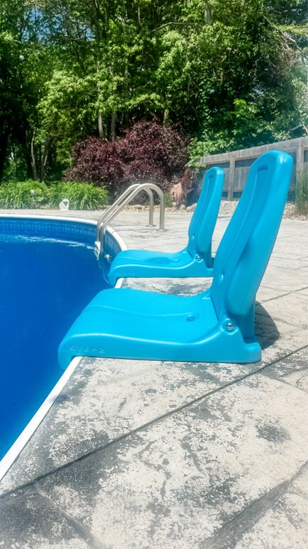 Obsessed with these pool seats for the edge of the pool. Having a cool spot to sit with back support is a must-have!

#LTKSwim #LTKSeasonal #LTKHome