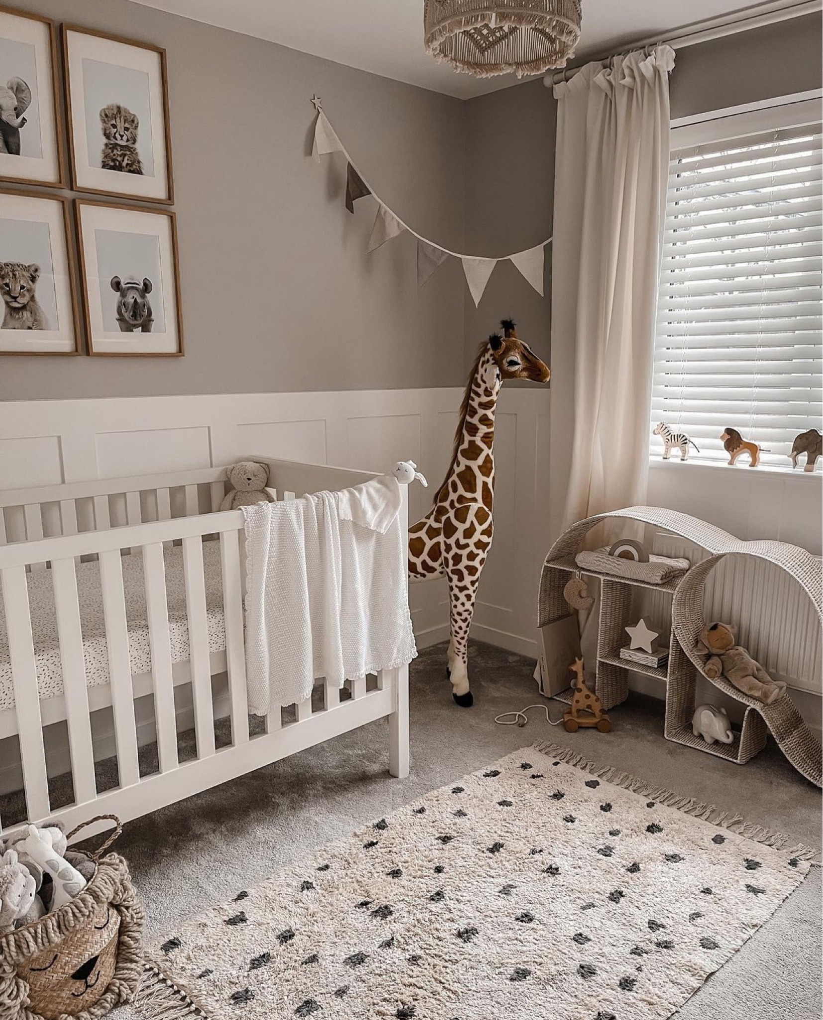 safari nursery 🤍

#LTKbaby #LTKhome #LTKfamily