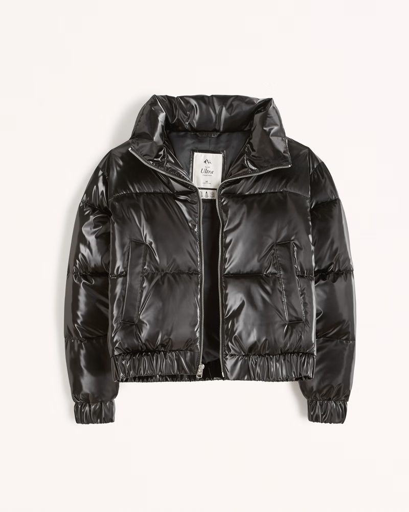 Women's Ultra Mini Puffer | Women's Coats & Jackets | Abercrombie.com | Abercrombie & Fitch (US)