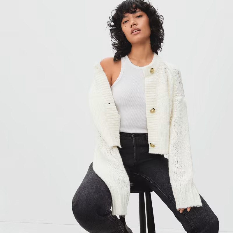 The Lofty-Knit Cardigan | Everlane