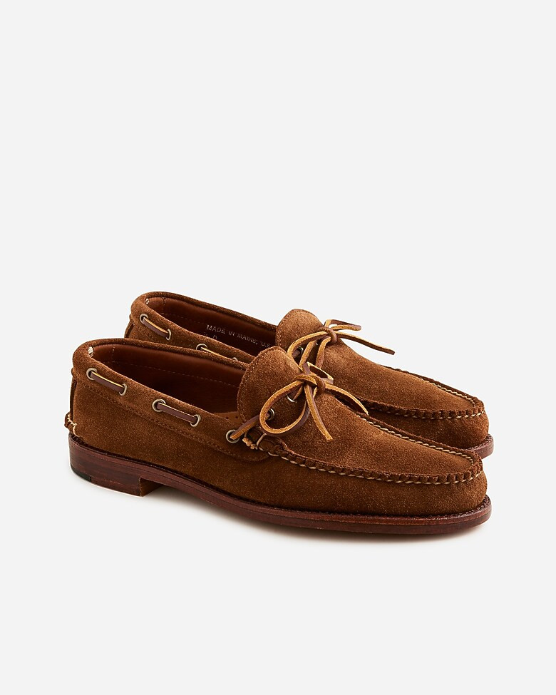 only a few leftRancourt & Co. X J.Crew exclusive Gilman Camp-mocs in English suedeShop all RANCOU... | J. Crew US