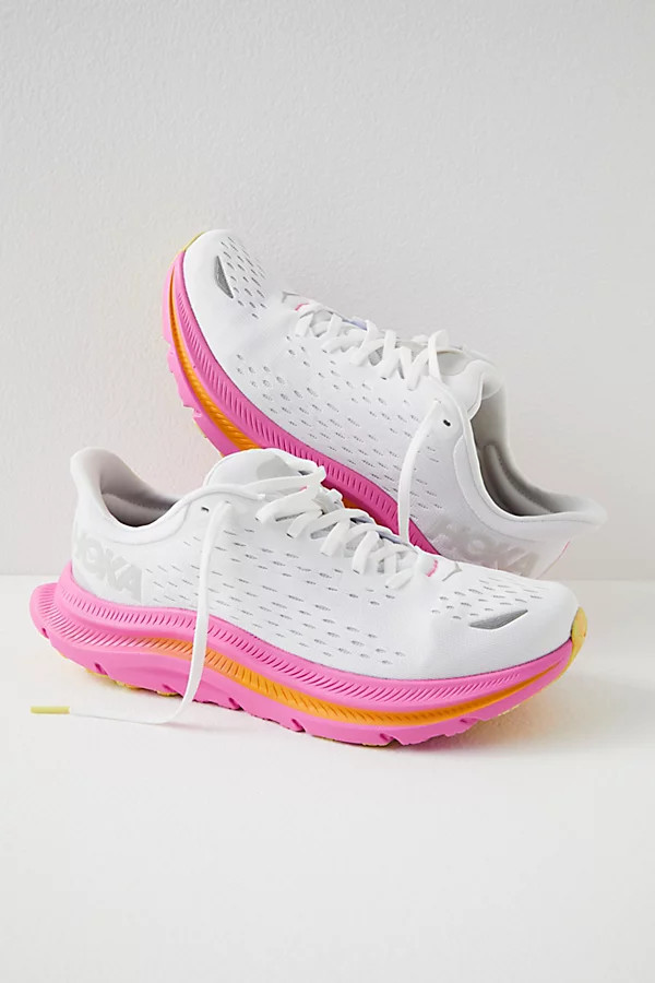 HOKA Kawana Sneakers by HOKA at Free People, White / Nimbus Cloud, US 8.5 | Free People (Global - UK&FR Excluded)