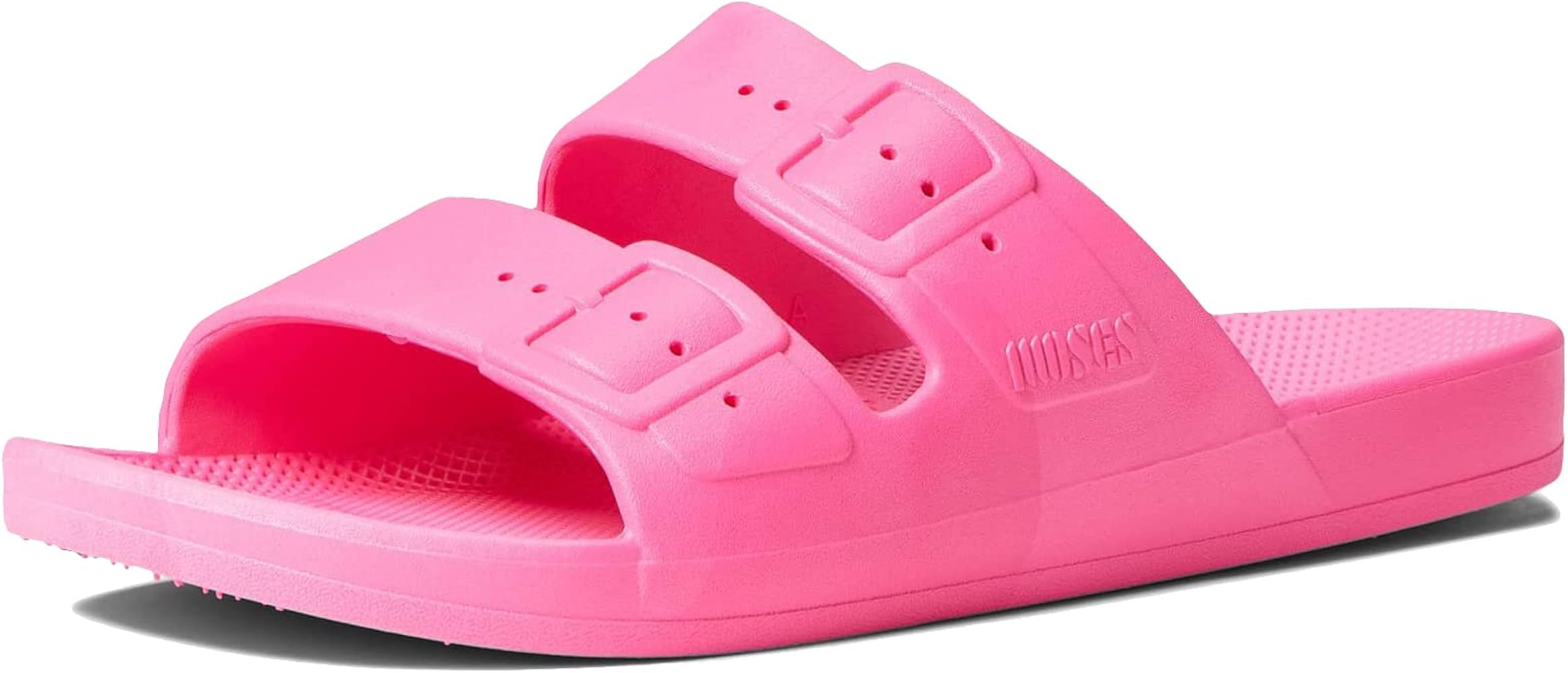 Freedom Moses Women's Moses Two Band Slides | Amazon (US)
