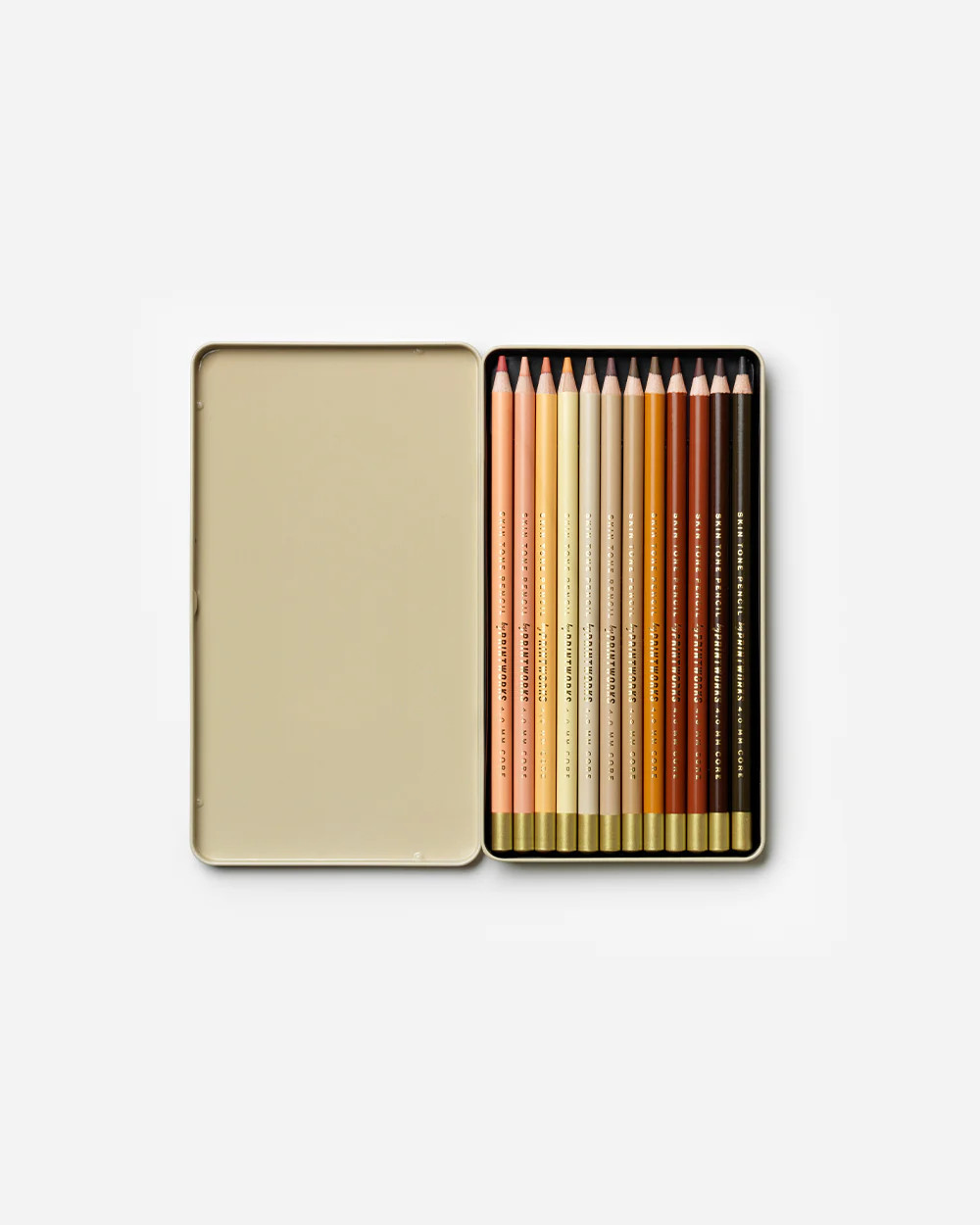PRINTWORKS | Skin Tone 12-pack Color Pencils | PRINTWORKS
