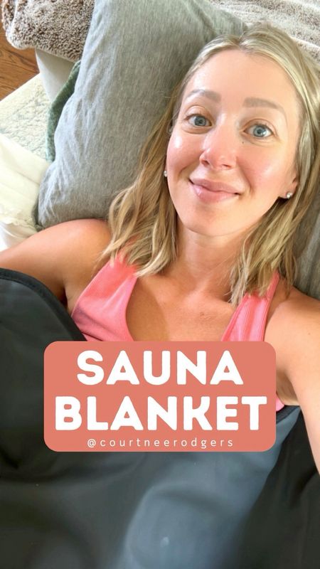 Let’s talk about the sauna blanket I’ve been sharing on stories for weeks! 🙌🏻💦 With my fitness/health journey the last 3 years (I can’t believe it’s been 3 years since I started —May 2021) I have heard amazing things about saunas! 🔥 BUT…. 1. I’m claustrophobic 😬 2. We don’t have room for a large free standing sauna 3. The price 👎🏻 —I saw the other more popular option shared across the 🖥️ but that one was still $600+ so I found this slightly more affordable option and it does not dissapoint! 🙌🏻😍 You can shop via link in my bio > Shop my Reels/IG Posts 🛍️ 

⬇️⬇️⬇️
Benefits of Sauna: 
•Good for muscle recovery
•Good for brain health
•Great for flushing toxins out of your body
•Great for your skin
•Great for reducing inflammation 
•Relaxation
•Heart health

Sauna, fitness, home, home gym 

#LTKStyleTip #LTKFitness #LTKSaleAlert