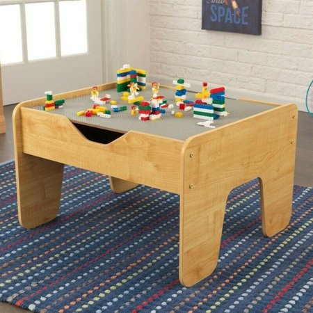 KidKraft Activity Play Table in Gray and Natural | Walmart (US)