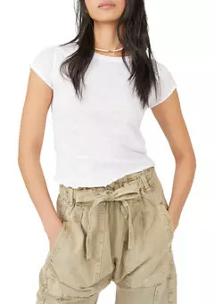 Free People We The Free Be My Baby T-Shirt | Belk