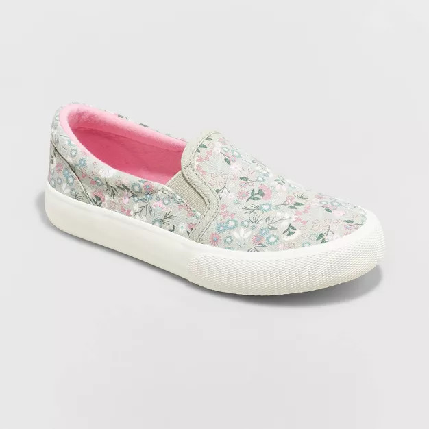 Girls' Sariah Slip-On Sneakers - Cat & Jack™ | Target