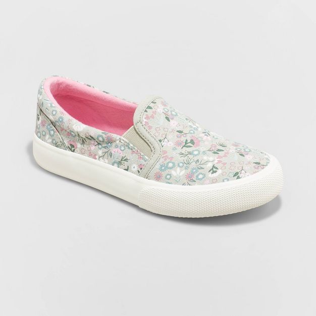 Girls' Sariah Slip-On Sneakers - Cat & Jack™ | Target