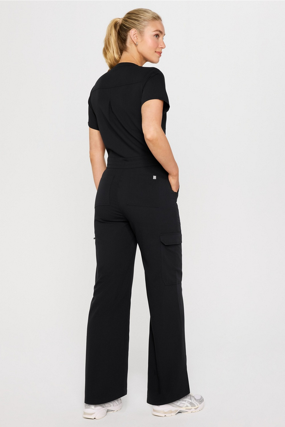 Empower Wide Leg Scrub Jumpsuit | Fabletics