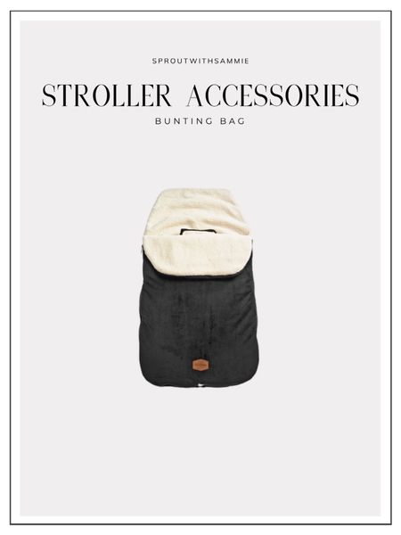 Winter Stroller Accessories | Foot muff | Bunting Bag | JJ Cole Cover

#LTKbump #LTKkids #LTKbaby
