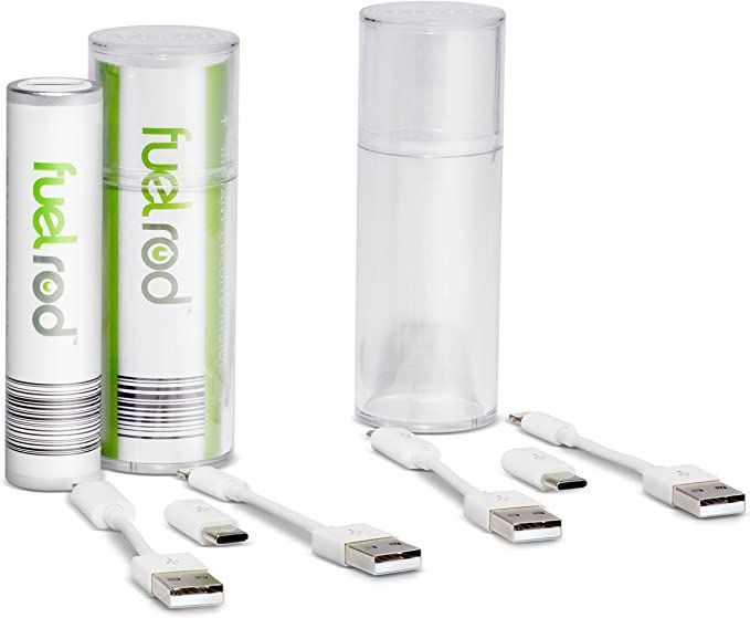FuelRod Portable Charger Kit, with One Extra Set of Cables & Adaptors, Compatible with All Tablet... | Amazon (US)