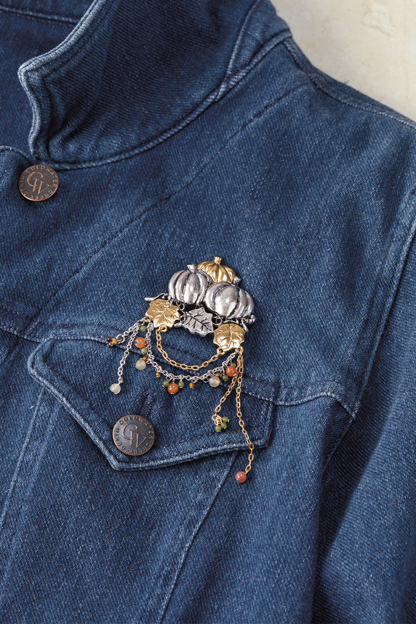 Pumpkin Patch Pin | Coldwater Creek