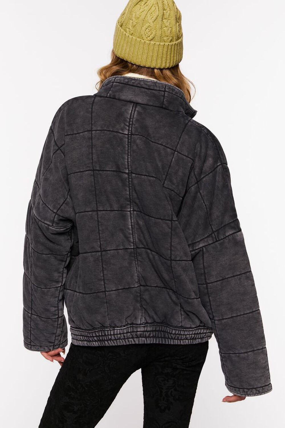 Quilted Zip-Up Jacket | Forever 21 (US)