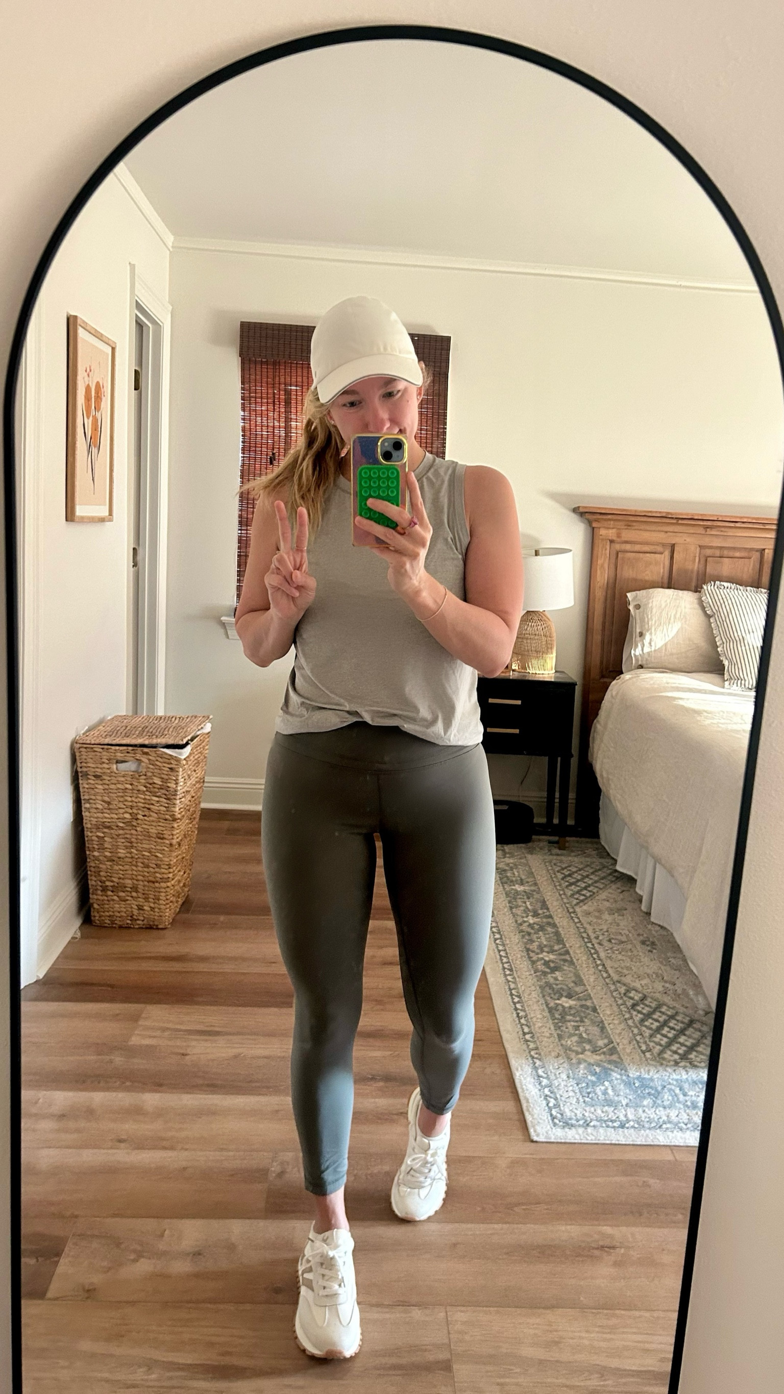 Two more days of work before July 4th, we got this! Wearing my fave CRZ yoga active wear all day so I can be super productive 🤞🏼 

#LTKFindsUnder50 #LTKFitness #LTKActive