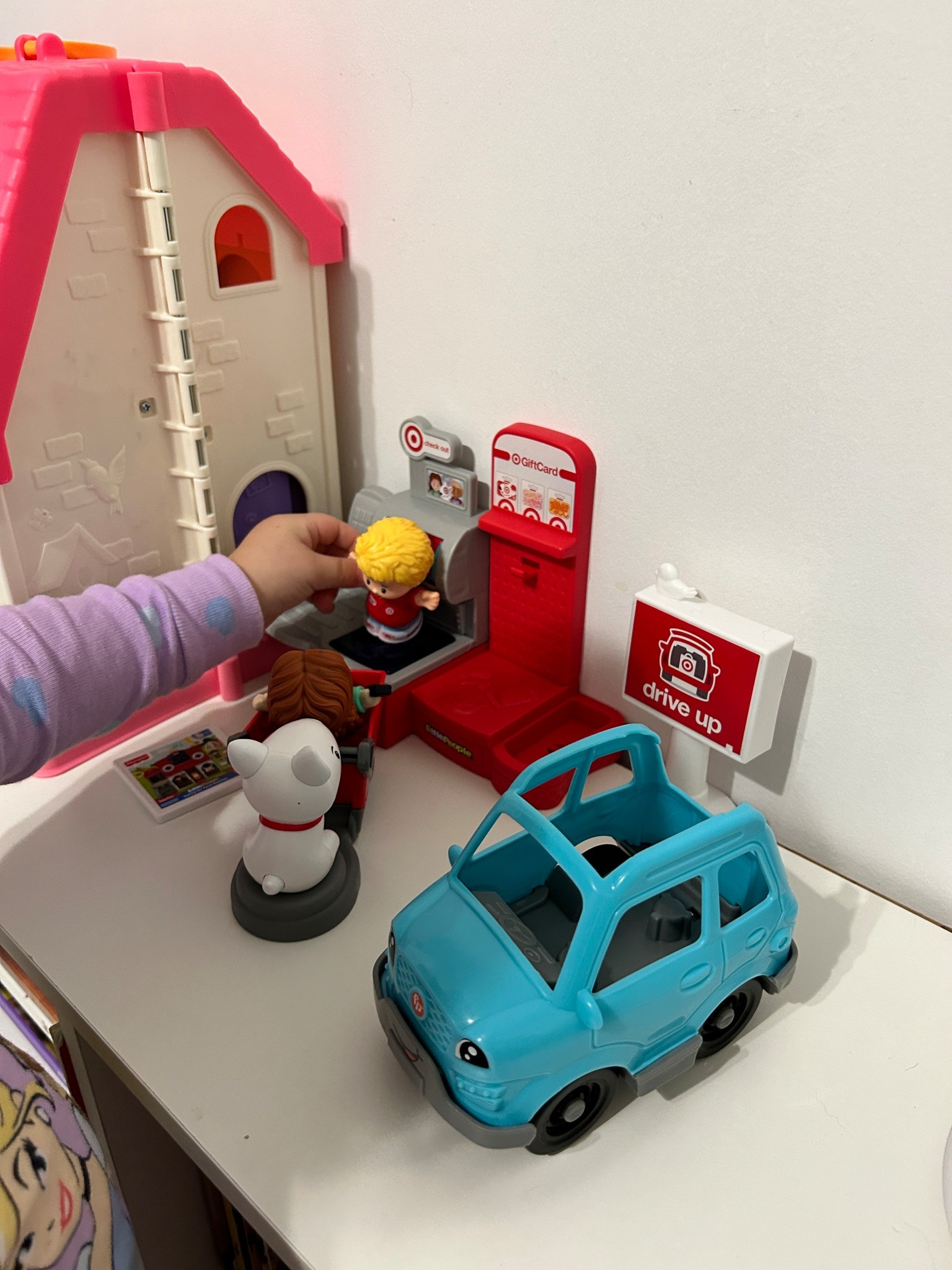 The cutest little people set for those target loving toddlers! 

#LTKFamily #LTKKids #LTKFindsUnder50