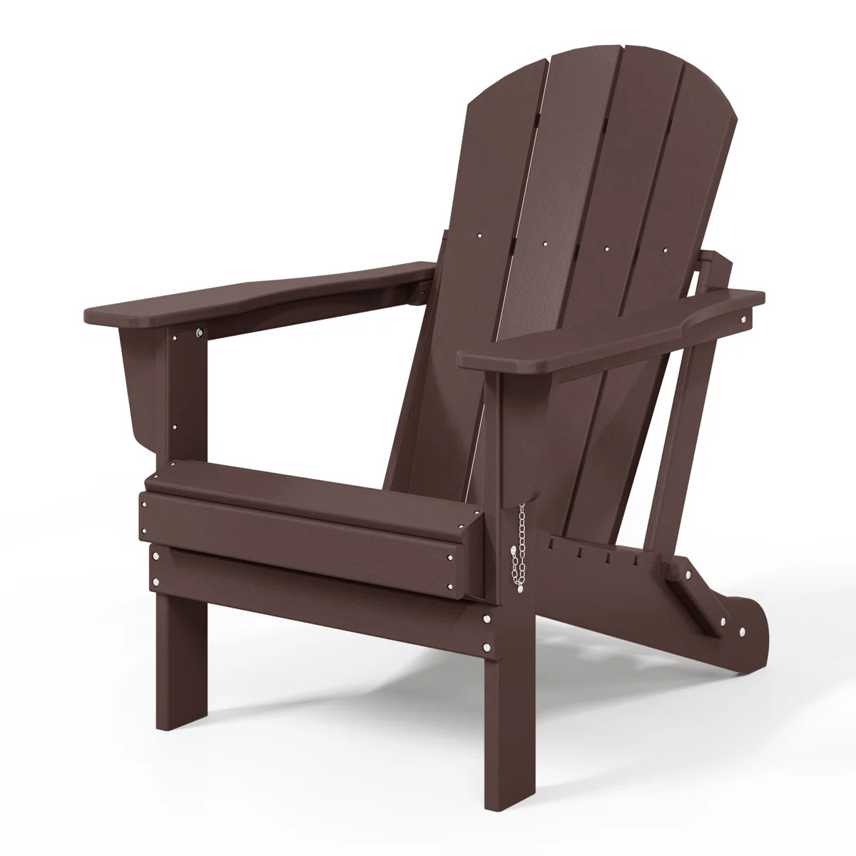 Shawnna Weather-Resistant Foldable Outdoor Adirondack Chair | Wayfair North America
