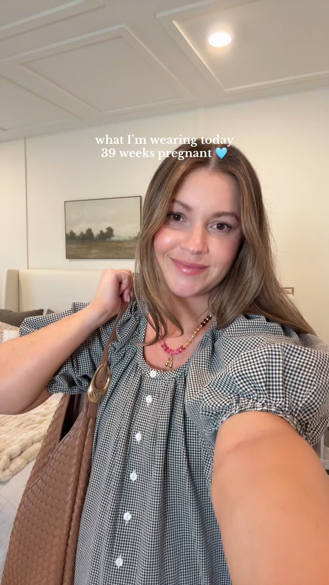 This exact print sold out but they have other cute ones! I’m wearing size medium! 