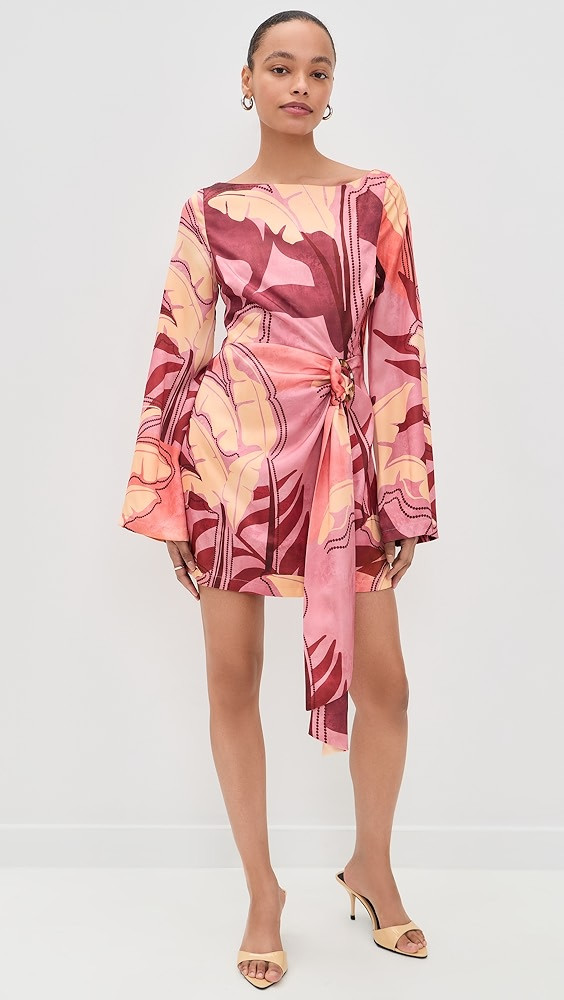 Kaeli Long Sleeve Mini Dress | Shopbop